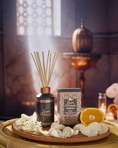 Tesori D’Oriente Set Difusor Hammam 200ml miniatura 5