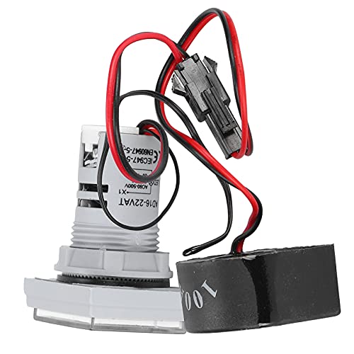 Indicador de temperatura atual com 3, luz indicadora de corrente universal, excelente artesanato, ba