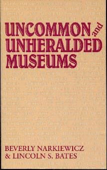 Paperback Hippocrene U.S.A. Guide to Uncommon and Unheralded Museums Book