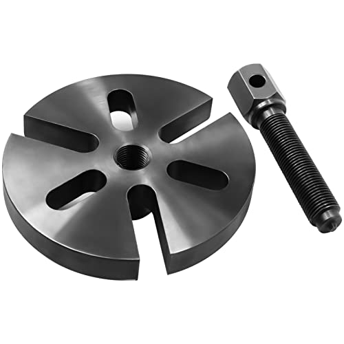 Universal 6 Hole Flywheel Rotor Magneto Puller Tool Pp3072 Replacement For Suzuki Rm80 Rm85 0.2 Inch 5Mm Diameter And 0.24 Inch 6Mm Bolts Atv Snowmobile #TOP4
