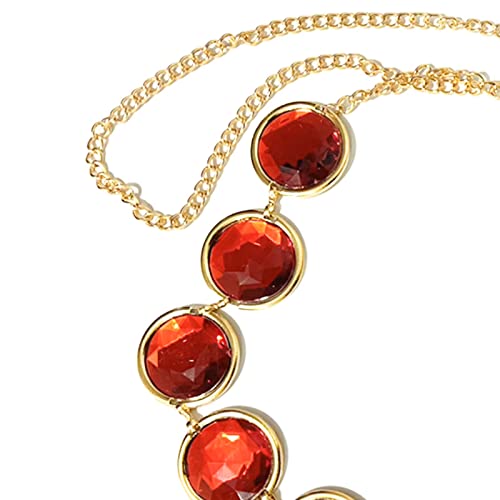 vickkt Raven-Cosplay Belt,Women's Anime Cosplay Waist Belt Halloween Uniform Cosplay Costume Props3