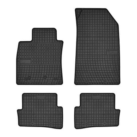 DBS Alfombrillas de Coche de Goma Antideslizante Cover