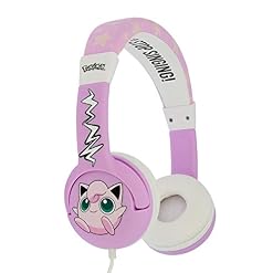 OTL Technologies PK0568 Casque Audio pour Enfant 3/7 Ans Rondoudou Pokemon - Les Beatles, Paul McCartney, John Lennon, RIngo Starr, George Harrison OTL Technologies PK0568 Casque Audio pour Enfant 3/7 Ans Rondoudou Pokemon – Image 2
