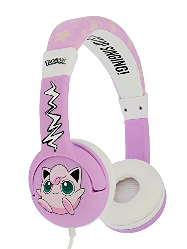 OTL Technologies PK0568 Casque Audio pour Enfant 3/7 Ans Rondoudou Pokemon - Les Beatles, Paul McCartney, John Lennon, RIngo Starr, George Harrison OTL Technologies PK0568 Casque Audio pour Enfant 3/7 Ans Rondoudou Pokemon – Image 3