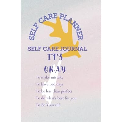 SELF CARE PLANNER. SELF CARE JOURNAL