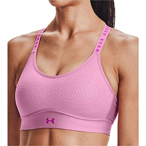 Under Armour Infinity Mid Women's Bra - SS21 - Small Pink