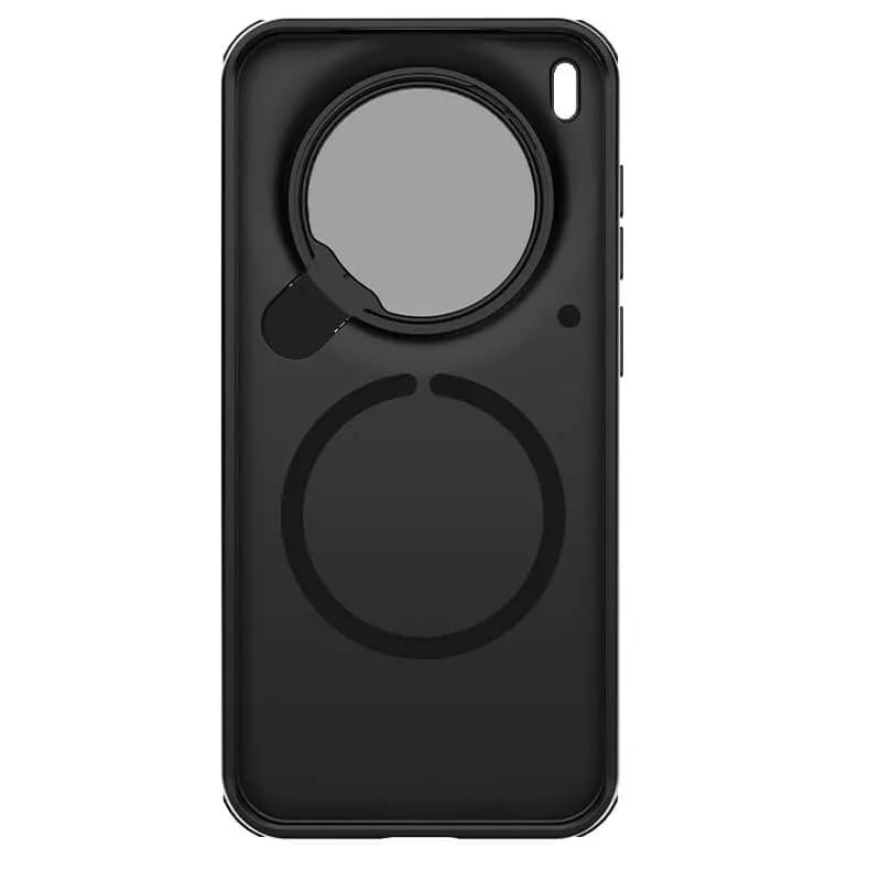 Image of Nillkin Camshield Prop Magnetic Back Cover Camera Protective Plastic Backcover case for (Black, Vivo X300)