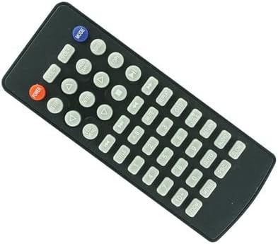 Generic Remote for MINLOVE ZC-08 Portable DVD Disc Player