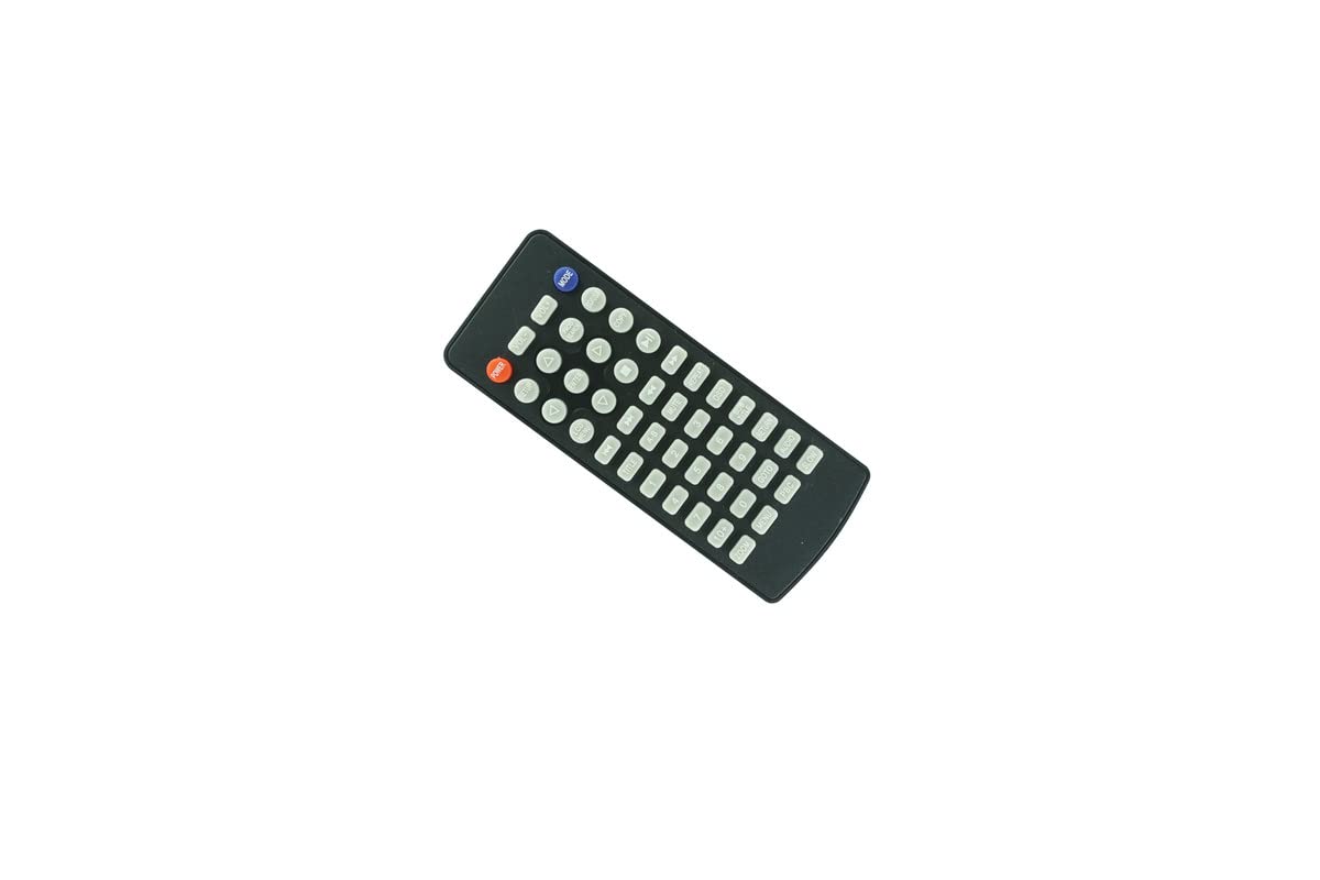 Generic Replacement Remote Control Compatible for DR.J DP9401 Portable DVD Disc Player
