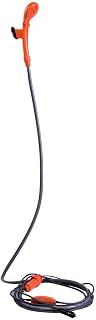 Dioche Ducha portátil para camping, enchufe de coche de 12 V, kit de ducha portátil montado en vehículo, adecuado para camping, barco, pesca, limpieza de mascotas