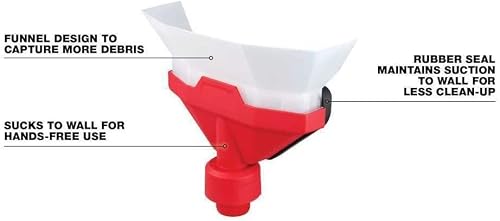 DXYLYX 49-90-2022 for Milwaukee AIR-TIP Dust Collector