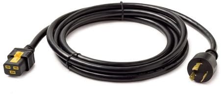 APC AMERICAN POWER CONVERSION POWER CORD LOCKING C19 TO L6-20P 3.0M
