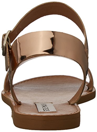 Steve Madden Women's Donddi Sandal, Rose Gold, 8.5 #TOP2