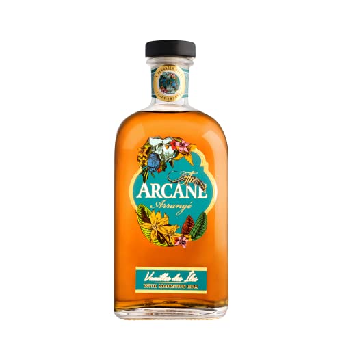 The Arcane Arrangé Vanilles Des Íles 40% Vol. 0,7L