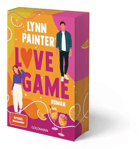 Love Game: Roman - Spicy Spring - Eine Romance mit Suchtfaktor. Mit wunderschön gestaltetem Farbschnitt