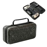 SAMTN Custodia per MSI Claw8 Al+, borsa da viaggio leggera, antiurto e a prova di caduta, Custodia da trasporto con morbida fodera interna e scomparti interni