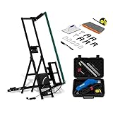 Pro Bauteam Set Cortador de Porexpán Eléctrico y Cutter manual ALUCUTTER SET (200 W / 250 W, Profundidad 320 mm, Longitud 1350 mm)