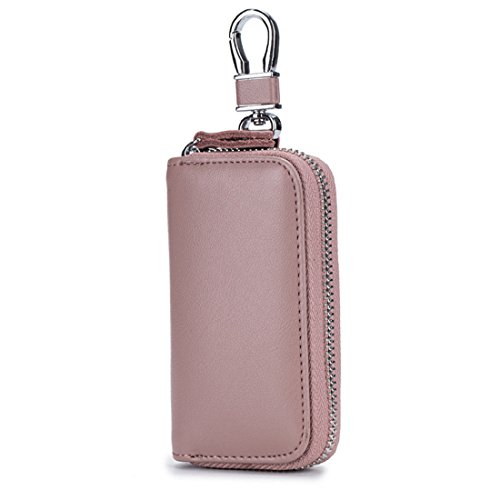 Bravo Crafts - Cartera para hombre Rosa rosa claro
