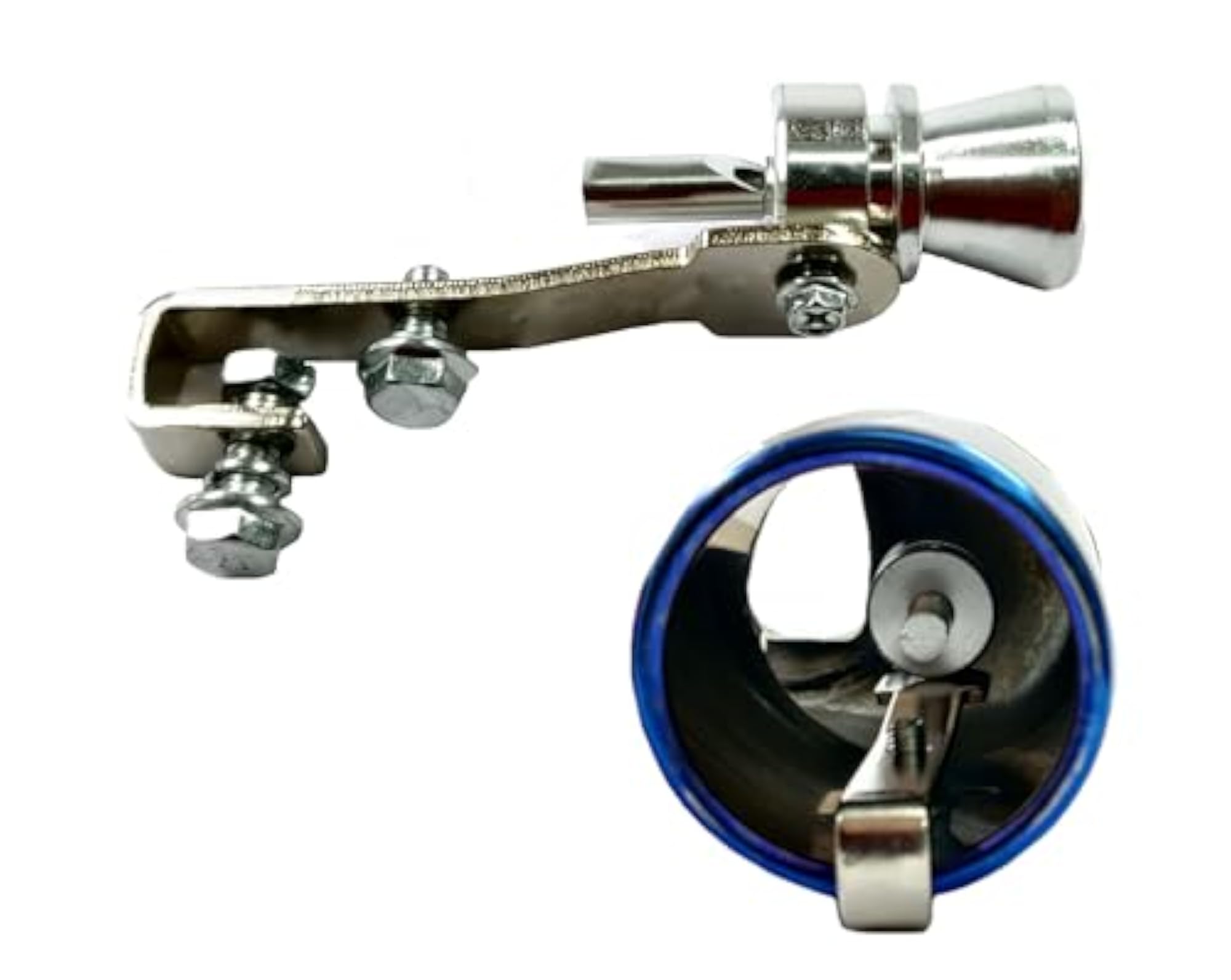 Turbo Type Sound Whistle Car Silencer Exhaust