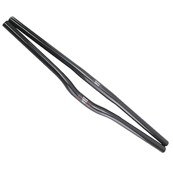 25.4×580×3Kx艶消マウンテンバイクカーボンハンドルバー　フラット　新品 Amazon.co.jp: RXL SL 自転車ハンドル フラット カーボン