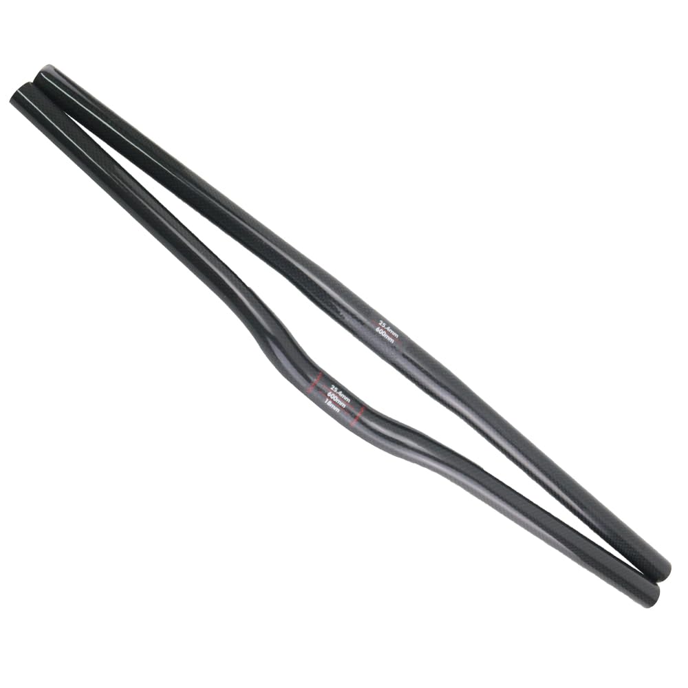 25.4×580×3Kx艶消マウンテンバイクカーボンハンドルバー　フラット　新品 25.4×580×3Kx艶消マウンテンバイクカーボンハンドルバーフラット新品