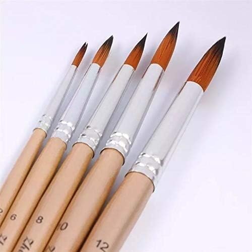 Pinceaux multifonctions durables en nylon pour beaux-arts