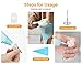 Kootek 42pcs Piping Bags and Tips Set, Cake Decorating Supplies Kits for Baking with 36 Numbered Frosting Icing Tips, 2 Reusable Pastry Bags, Easy Carry Storage Box and Other Baking Tools