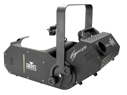 Paquete Audiosavings: Máquina de humo y niebla Chauvet Hurricane H-1800 Flex con controles DMX y altavoz portátil Rockville RockShip Bluetooth de 50 W (2 artículos) miniatura 3