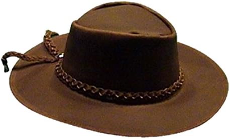 Sharpshooter Clint Eastwood Good Bad Ugly Brown Leather Cowboy Hat