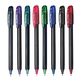 Pentel Zestaw kolorowych długopisów żelowych, 8 sztuk (wielokolorowe)