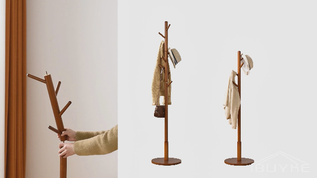 Amazon.com: IBUYKE Coat Rack Stand, Freestanding Coat Tree with