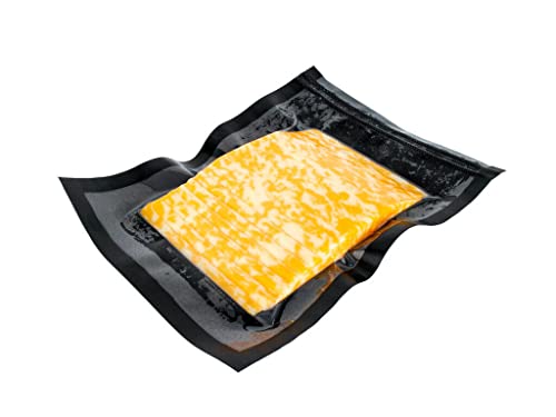 Vacmaster Chamber Machine Pouches, Heavy Duty Pre-Cut Chamber Vacuum Sealer Bags, 3 Mil Black And Clear, Bpa Free, 250 Chamber Vacuum Sealer Bags Per Case (6" X 10") #TOP6