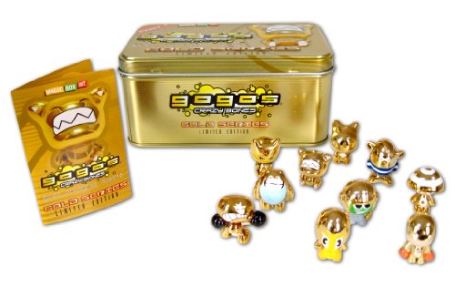 Gogo's Crazy Bones Collector Gold Tin by Crazy Bones