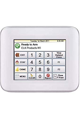 ELK-M1KPNAV Navigator Touchscreen Keypad