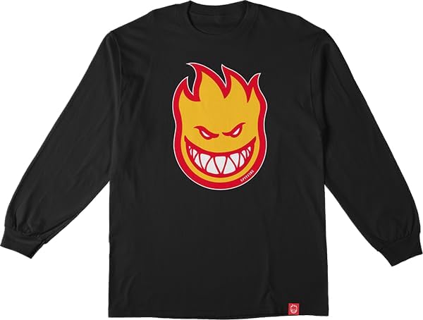 Spitfire Bighead Fill LS Small BLK/Gold/RED