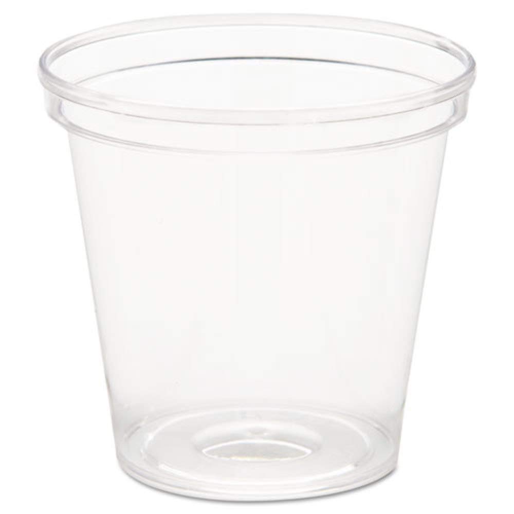 WNAP10 - Comet Portion Cup/Shot Glass Clear 1 Oz 50/50s