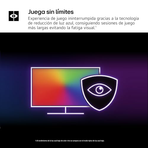 Miniatura 11 de Lg 27gs50f-B - Monitor Ultragear, 27 Pulgadas, Panel Va: 1920 X 1080, 16:9, 180 Hz, 1 Ms, Tecnología Amd Freesync, Hdr10, Black Stabilizer, Color Morado Grisáceo
