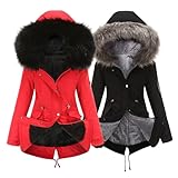 Occasions : le manteau matelassé imperméable pour femme est parfait pour le ski, le snowboard, la randonnée, l'équitation, le camping, les voyages et diverses activités de plein air.