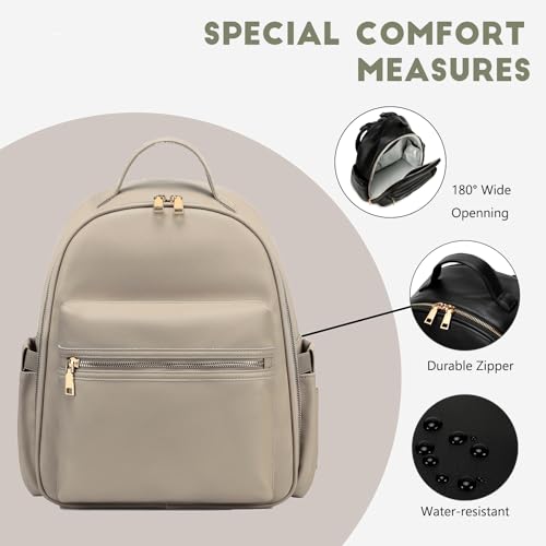 LORADI Compact Diaper Backpack with Stroller Buckle, Insulated Pockets and Water-proof Pocket by LORADI - Image 5