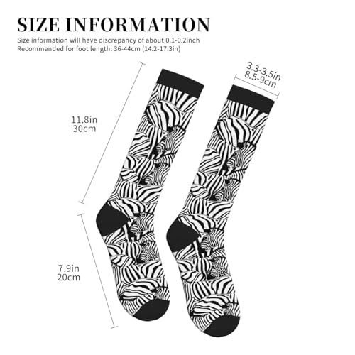Compression Socks for Women Men Circulation Graduated Supports Socks for Running Travel Nurse Athletic Sports4