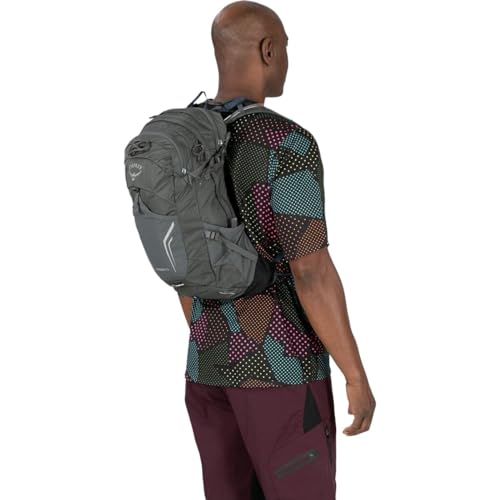 Osprey Syncro 12L Men's Hiking Backpack with Hydraulics Reservoir, Coal Grey - Image 3