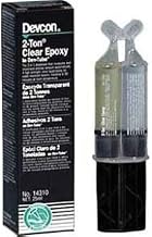 230-14310 - Clear, White - 2 Ton Clear Epoxy, Devcon - Each (1oz) - Each