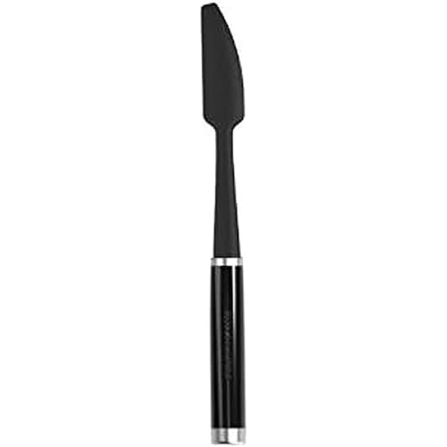 KitchenAid Classic Jar Spatula, One size, Black