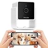 Petcube Cam Indoor Wi-Fi Pet and Security Camera with Phone App, Pet Monitor with 2-Way Audio and Video, Night Vision, 1080p HD Video and Smart Alerts for Ultimate Home Security