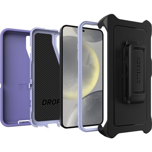 OtterBox Samsung Galaxy S24 Defender Series Case - MOUNATIN Majesty (Purple), Rugged & Durable, with Port Protection, Includes Holster Clip Kickstand by OtterBox - Used condition - Image 6