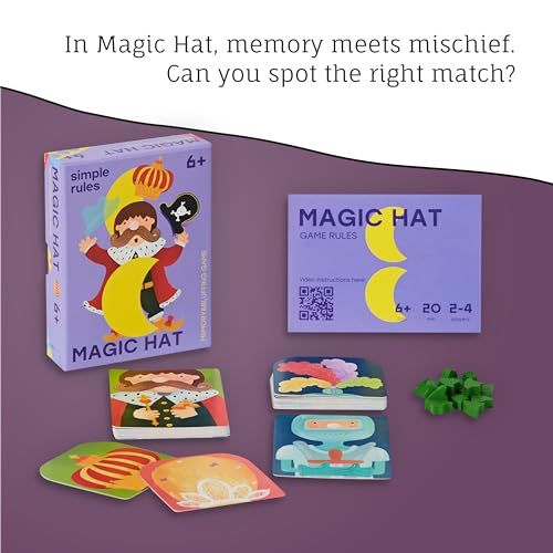 Image of Fun Card Games Bundle for Kids 5+ | 3 Games Included | Fun Educational Card Games | Help to Train Memory, Imagination and Creativity | Recommended by Teachers | 2-6 Players | 10 min Playtime