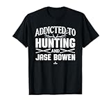 Deer Hunting and Jase Bowen Prospect Baseball Fan Gear T-Shirt