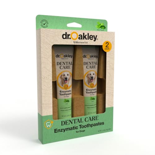Dr. Oakley 2 Pack Cat or Dog Toothpaste Mint Flavor Enzymatic Safe Vet Formula by Dr. Oakley - Used condition - Image 4