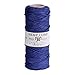 Hemptique HS20-NAV Hemp 20-Pound Cord Spool, Navy, 205-Feet