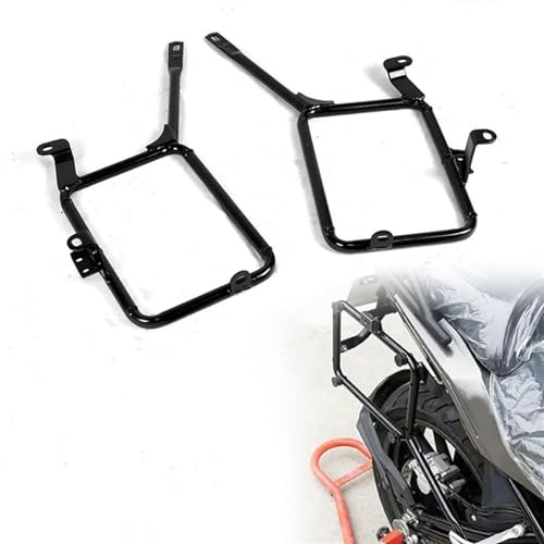 Supports montage et boîtes arrière latérales étanches pour Benelli TRK 251